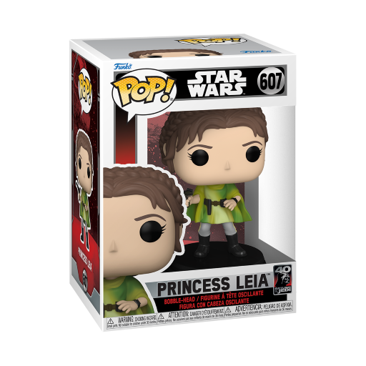 STAR WARS 6 "40TH ANNIVERSARY" - POP N° 607 - Leia (BH)