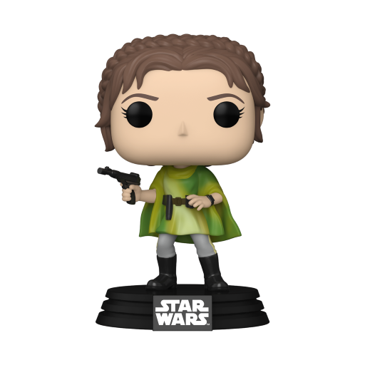 STAR WARS 6 "40TH ANNIVERSARY" - POP N° 607 - Leia (BH)