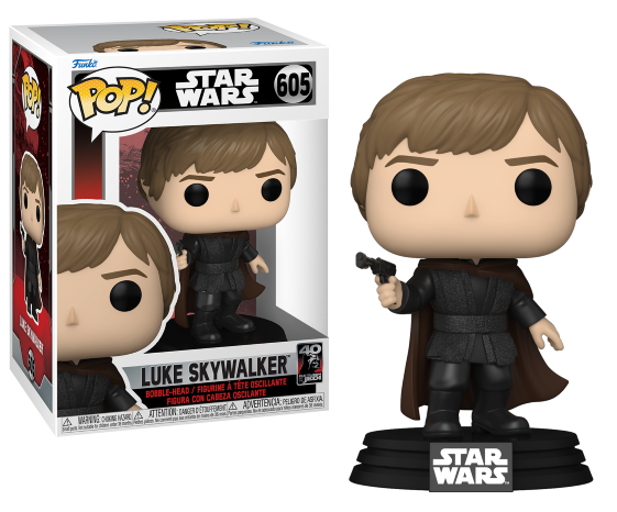 STAR WARS 6 "40TH ANNIVERSARY" - POP N° 605 - Luke