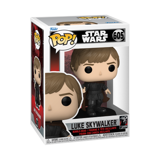 STAR WARS 6 "40TH ANNIVERSARY" - POP N° 605 - Luke