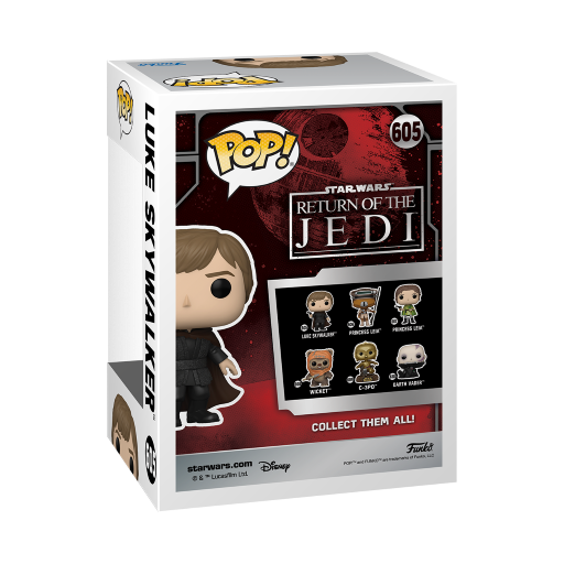 STAR WARS 6 "40TH ANNIVERSARY" - POP N° 605 - Luke