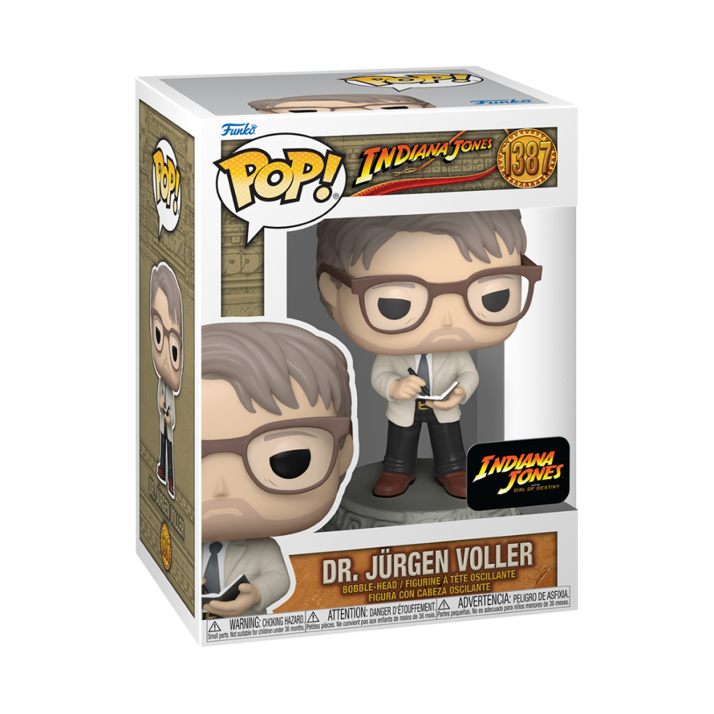 INDIANA JONES 5 - POP Movies N° 1387 - Dr. Jurgen Voller