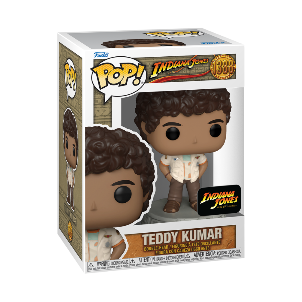 INDIANA JONES 5 - POP Movies N° 1388 - Teddy Kumar