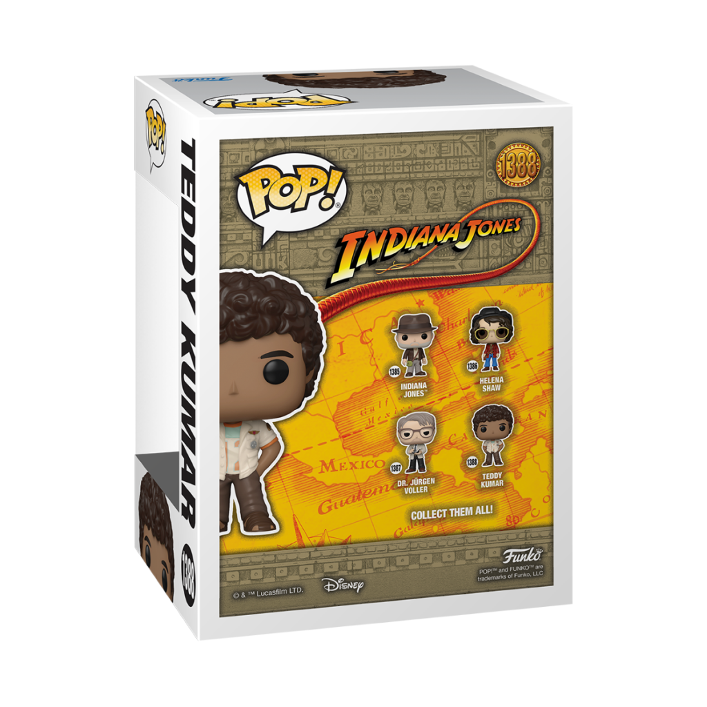 INDIANA JONES 5 - POP Movies N° 1388 - Teddy Kumar