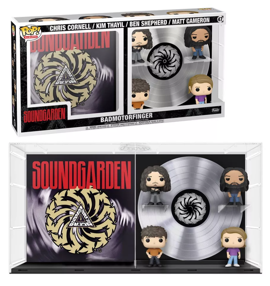 SOUNDGARDEN - POP Albums Deluxe N° 47 - Badmotorfinger