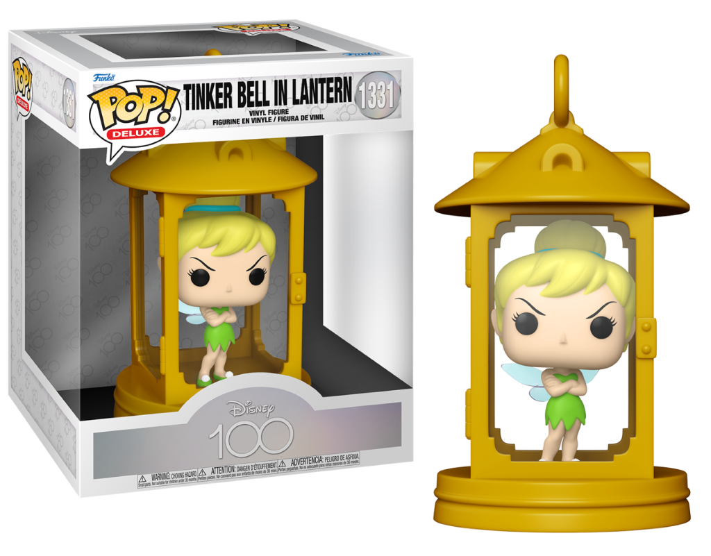 PETER PAN - POP Deluxe N° 1331 - Tinkerbell Trapped