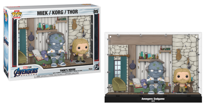 AVENGERS ENDGAME - POP Moments Deluxe N° 05 - Thor's House