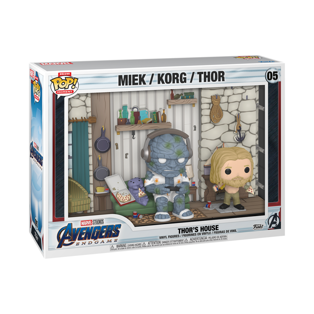 AVENGERS ENDGAME - POP Moments Deluxe N° 05 - Thor's House