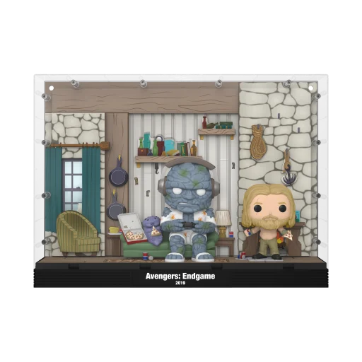 AVENGERS ENDGAME – POP Moments Deluxe Nr. 05 – Thors Haus