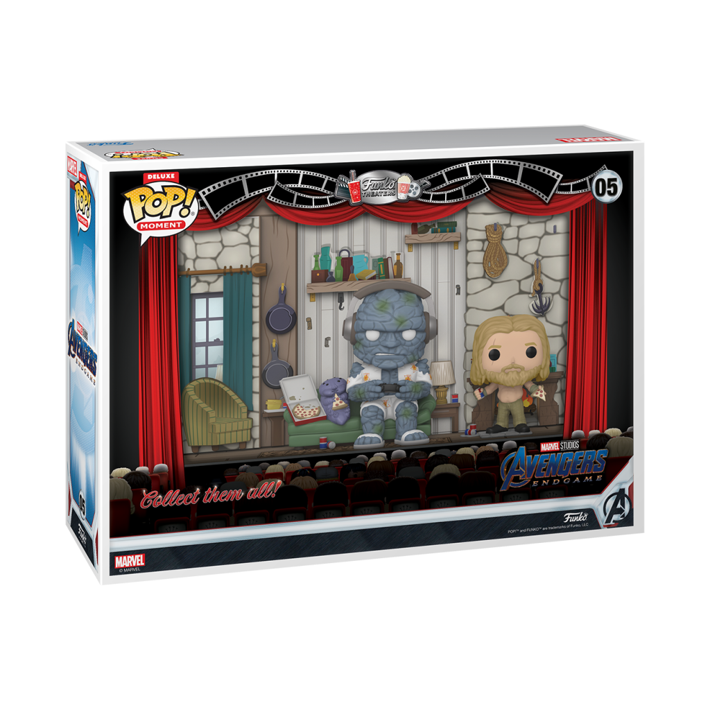 AVENGERS ENDGAME - POP Moments Deluxe N° 05 - Thor's House