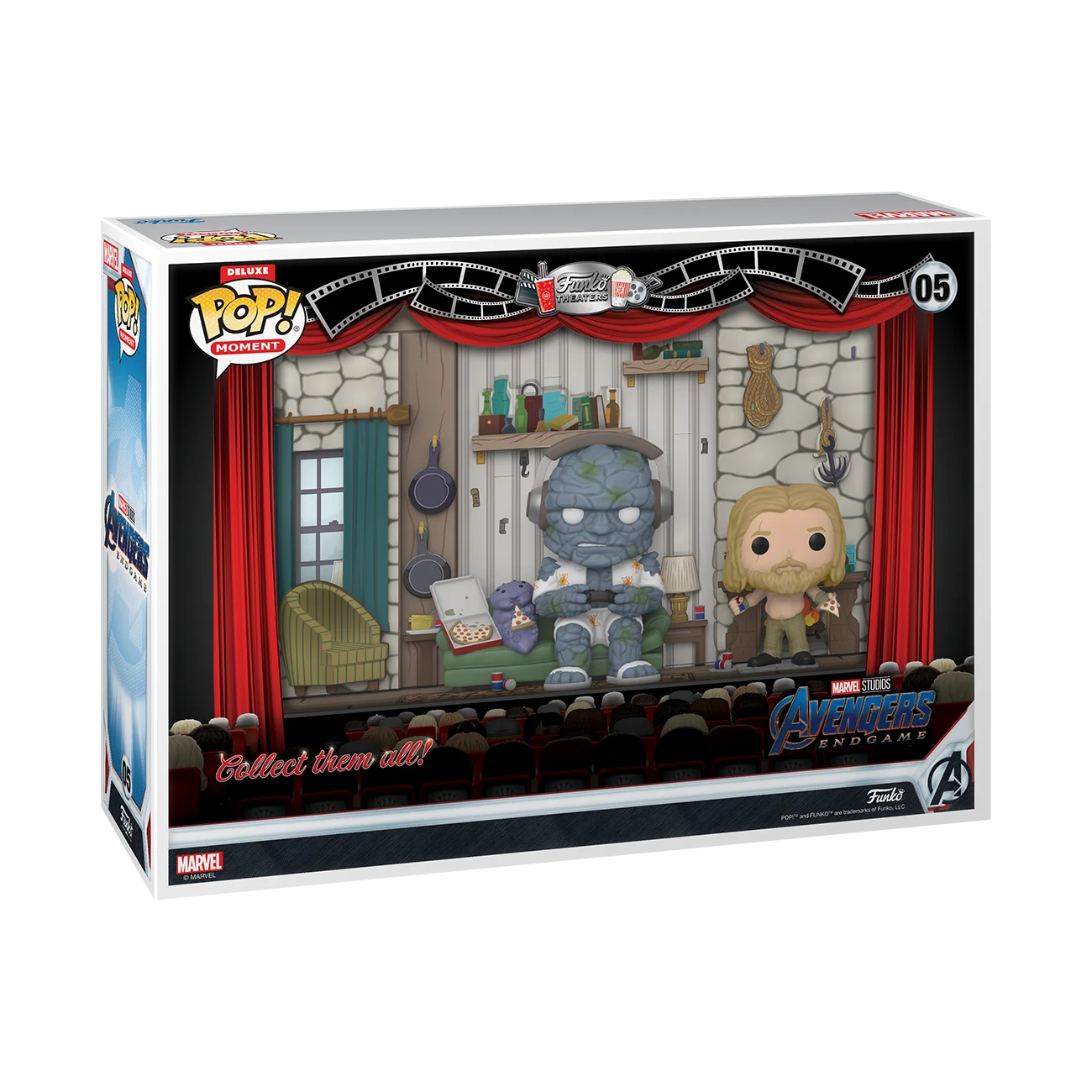 AVENGERS ENDGAME – POP Moments Deluxe Nr. 05 – Thors Haus