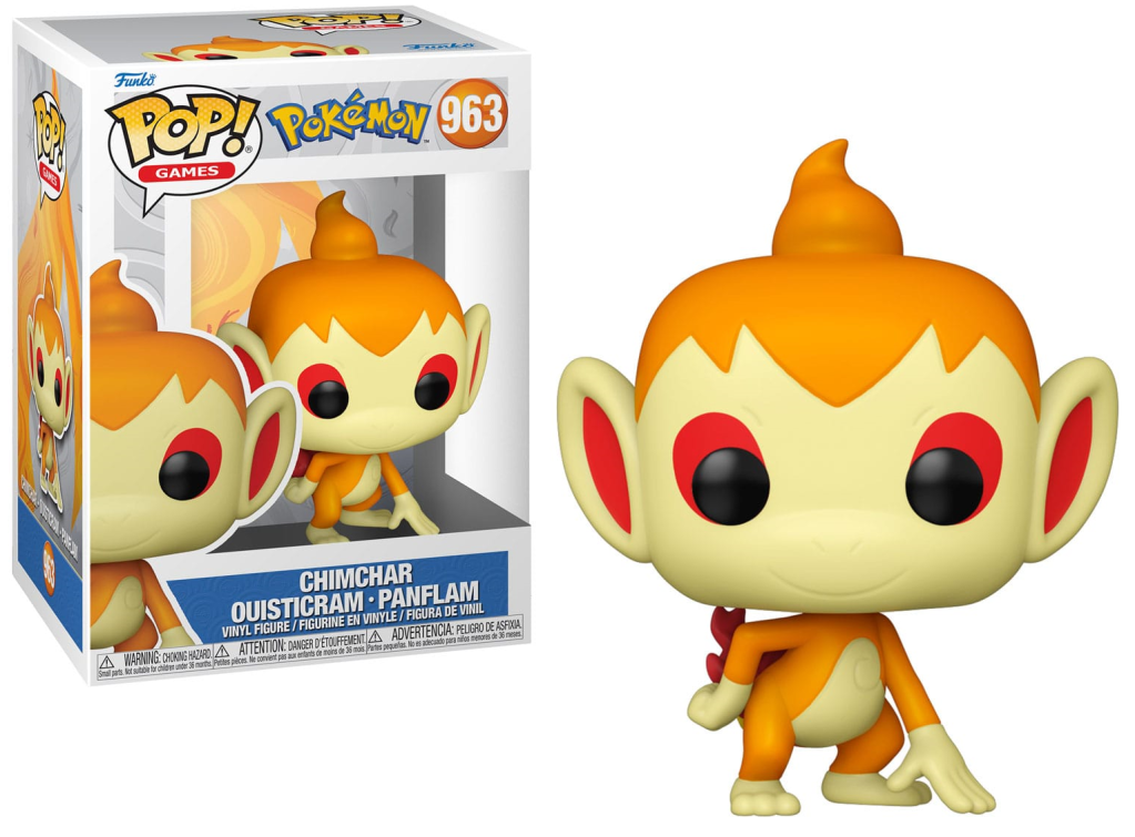 POKEMON - POP Games N° 963 - Chimchar