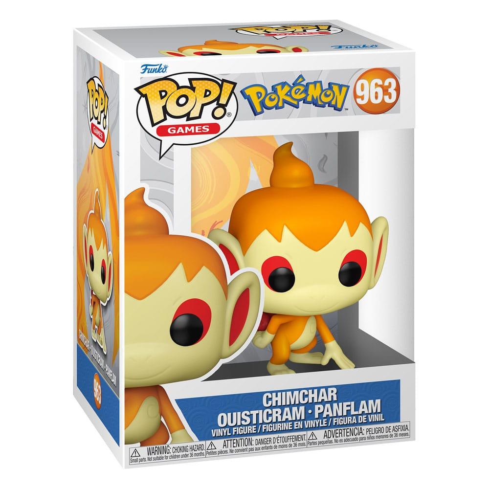 POKEMON - POP Games N° 963 - Chimchar