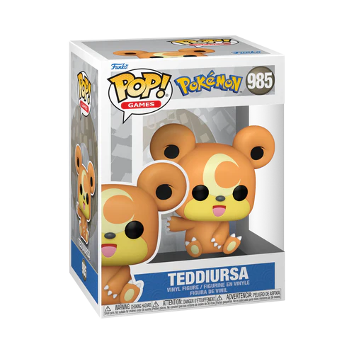 POKEMON - POP Games N° 985 - Teddiursa