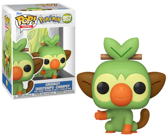 POKEMON - POP Games N° 957 - Grookey