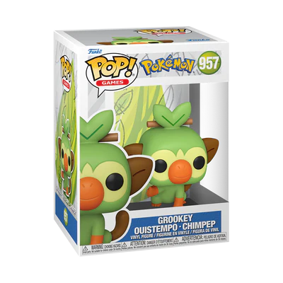 POKEMON - POP Games N° 957 - Grookey