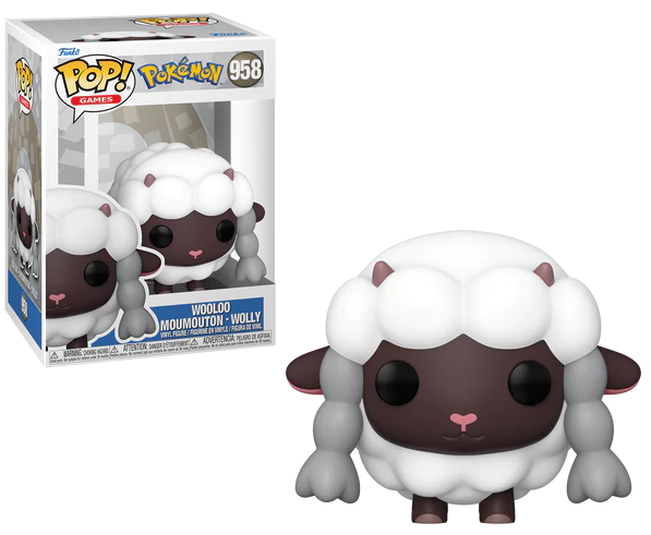 POKEMON - POP Games N° 958 - Wooloo