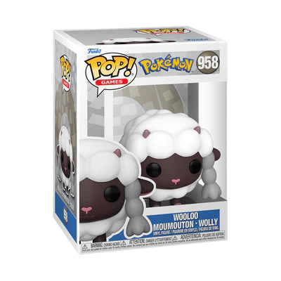 POKEMON - POP Games N° 958 - Wooloo