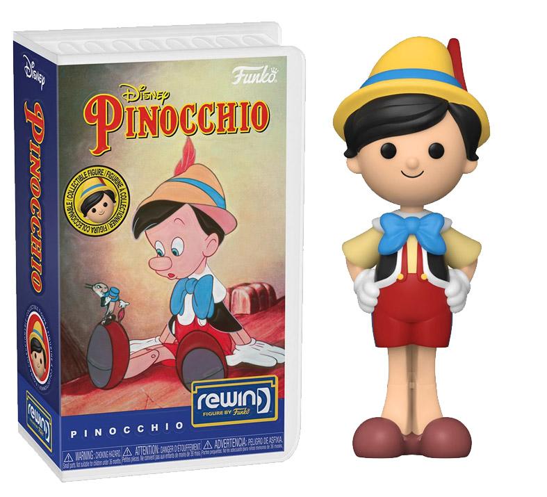 FUNKO Rewind 3.5" Figure - Disney - Pinocchio w/CH