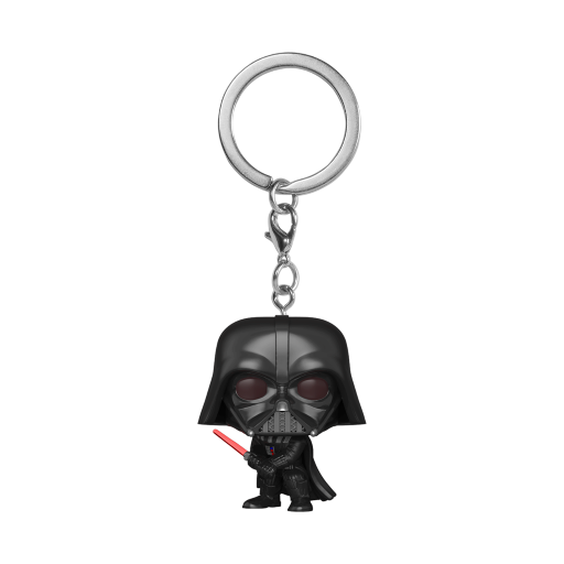 STAR WARS 6 "40TH ANNIVERSARY" - Pocket Pop Keychains - Darth Vader