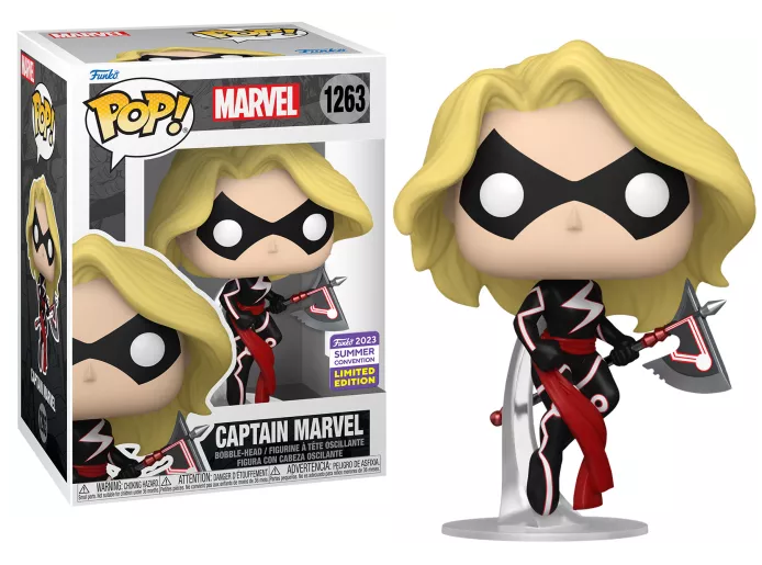 CAPTAIN MARVEL - POP N° 1263 - Captain Marvel 'Summer Convention 2023'