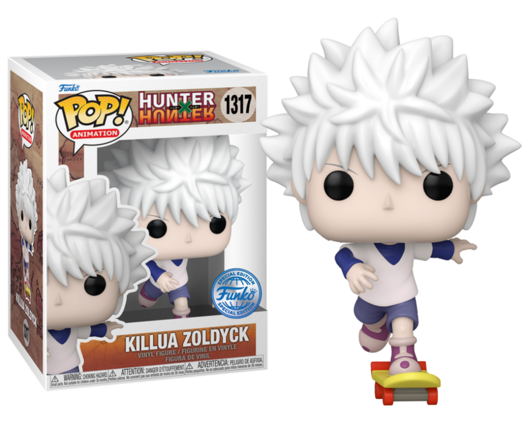 HUNTER X HUNTER - POP Animation N° 1317 - Killua with Skateboard