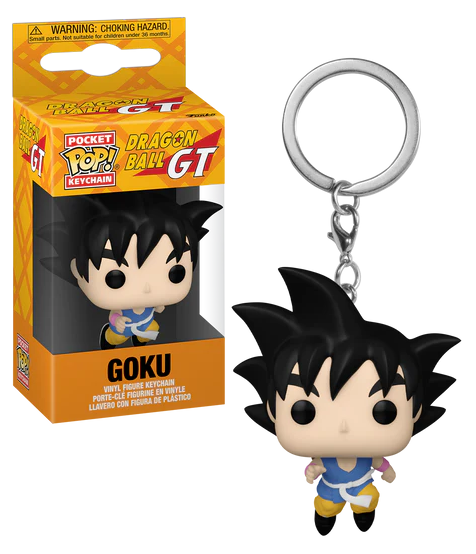 DRAGON BALL GT - Pocket Pop Keychains - Goku