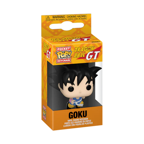 DRAGON BALL GT - Pocket Pop Keychains - Goku