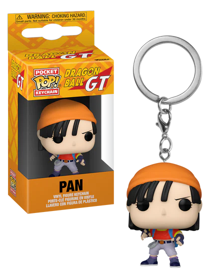 DRAGON BALL GT - Pocket Pop Keychains - Pan