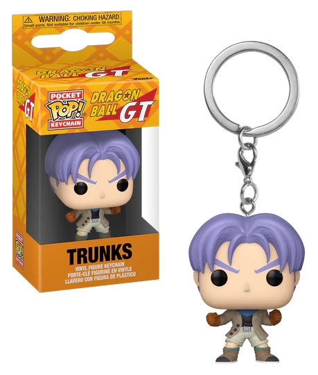 DRAGON BALL GT - Pocket Pop Keychains - Trunks