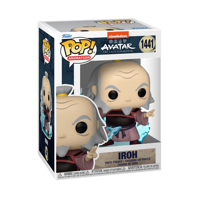 AVATAR THE LAST AIRBENDER - POP Animation N° 1441- Iroh with Lightning