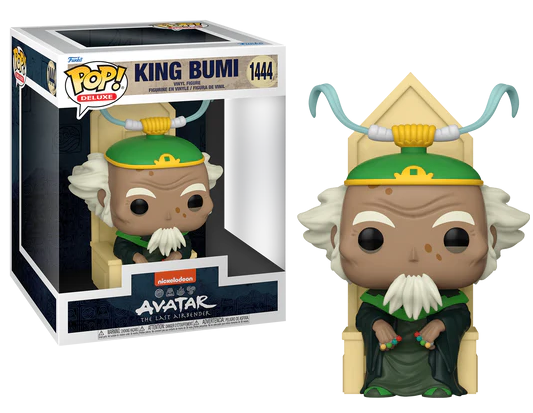 AVATAR THE LAST AIRBENDER - POP Deluxe N° 1444 - King Bumi