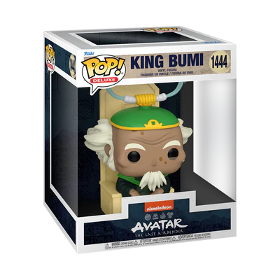 AVATAR THE LAST AIRBENDER - POP Deluxe N° 1444 - King Bumi