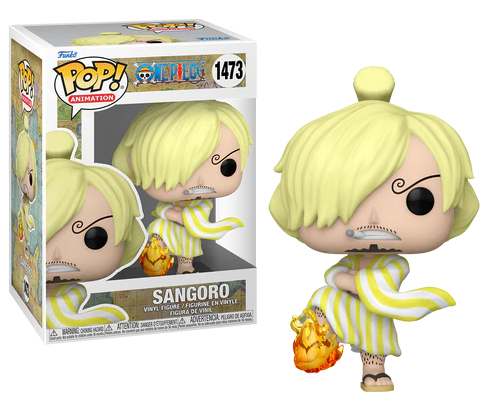 ONE PIECE - POP Animation N° 1473 - Sangoro (Wano)