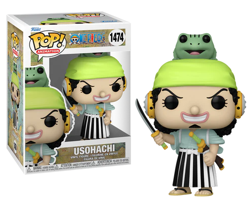 ONE PIECE - POP Animation N° 1474 - Usohachi (Wano)