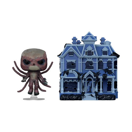 STRANGER THINGS S4 - POP TOWN N° 37 - Creel House with Vecna