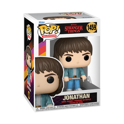 STRANGER THINGS S4 - POP TV N° 1459 - Jonathan with Golf Club