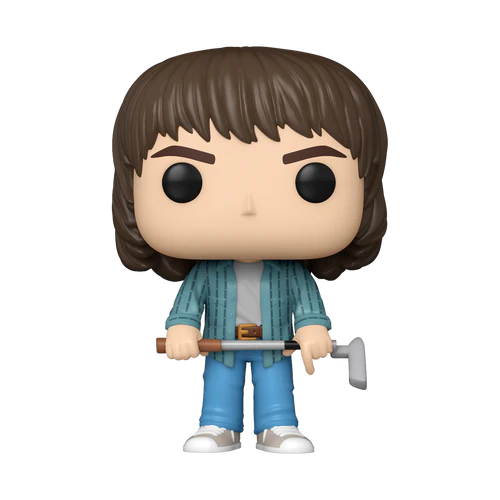 STRANGER THINGS S4 - POP TV N° 1459 - Jonathan with Golf Club