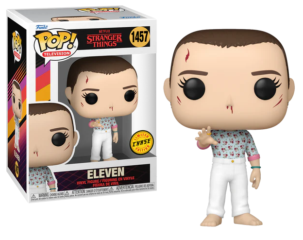 STRANGER THINGS S4 - POP TV N° 1457 - Finale Eleven with Chase