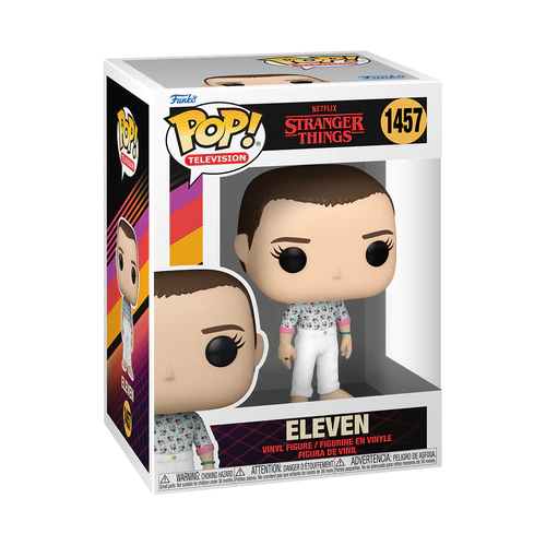 STRANGER THINGS S4 - POP TV N° 1457 - Finale Eleven with Chase