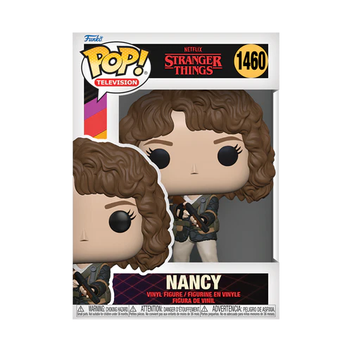 STRANGER THINGS S4 - POP TV N° 1460 - Hunter Nancy with Shotgun