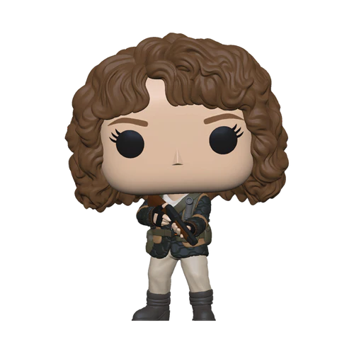 STRANGER THINGS S4 - POP TV N° 1460 - Hunter Nancy with Shotgun