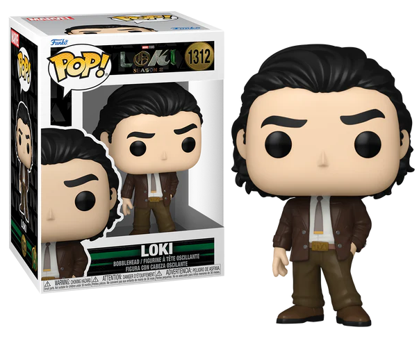 LOKI SEASON 2 - POP Marvel N° 1312 - Loki