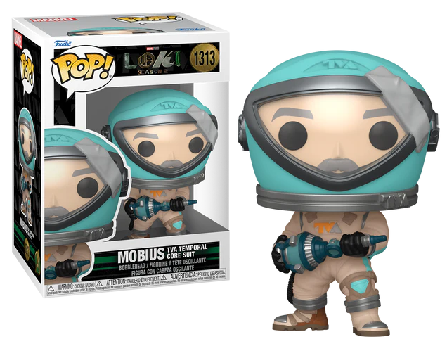 LOKI SEASON 2 - POP Marvel N° 1313 - Mobius (TVA Temporal Core Suit)