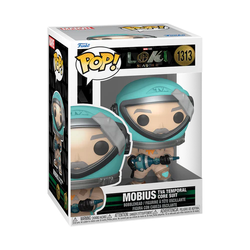 LOKI SEASON 2 - POP Marvel N° 1313 - Mobius (TVA Temporal Core Suit)