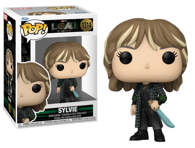 LOKI SEASON 2 - POP Marvel N° 1314 - Sylvie