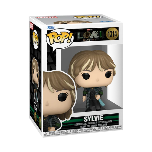 LOKI SEASON 2 - POP Marvel N° 1314 - Sylvie