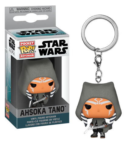 AHSOKA - Pocket Pop Keychains - Ahsoka Tano