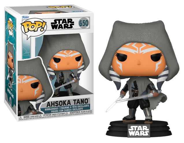 AHSOKA - POP Star Wars N° 650 - Ahsoka Tano