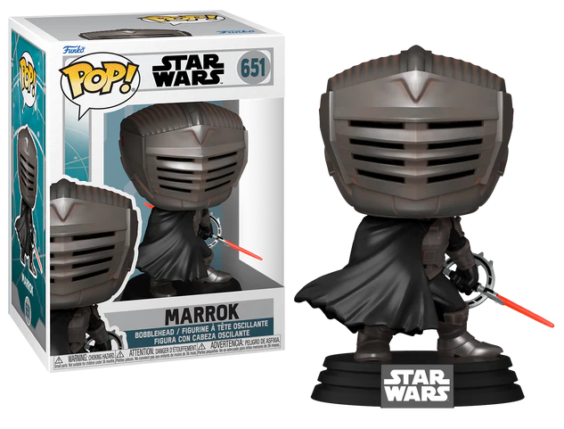 AHSOKA - POP Star Wars N° 651 - Marrok